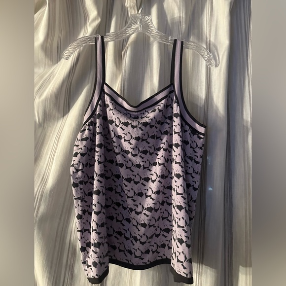 Purple Sigrid Olson top size 2x - Picture 2 of 3